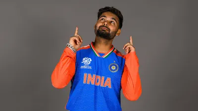 Rishabh Pant : 18 महीने बाद टीम इंडिया की जर्सी पहनते ही ऋषभ पंत का दर्द आया बाहर, कहा - मैंने इसे सबसे ज्यादा... - Rishabh Pant return after 18 months wear team india jersey got emotional before T20 World Cup 2024