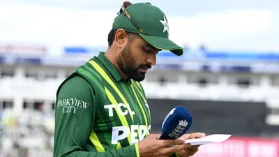 ENG vs PAK : इंग्लैंड से सीरीज हार के बाद पाकिस्तान के कप्तान बाबर आजम का दर्द आया बाहर, कहा - टी20 वर्ल्ड कप में हम गलती...