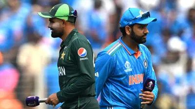 T20 WC, IND vs PAK : भारत-पाकिस्तान के बीच वर्ल्ड कप में दो बार हो सकता है महामुकाबला, जानिए पूरा समीकरण और गणित   - IND vs PAK T20 World Cup 2024 how two match can happen between india vs pakistan all equation comes out