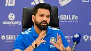 Rohit Sharma T20 World Cup press conference (Credits getty)