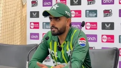 'When we don't select a player, you ask us why': Babar Azam's shocking reply to journalist's question on Azam Khan's selection