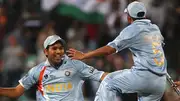 Rohit Sharma and Gautam Gambhir in T20 World Cup 2007 (Getty)