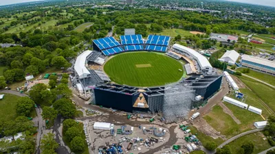 T20 WC, IND vs BAN Warm Up : भारत-बांग्लादेश के बीच अभ्यास मैच में क्या बारिश बनेगी विलन? जानिए मौसम का हाल - IND vs BAN Warm Up Match Weather Update T20 World Cup 2024 New york 