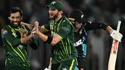 Mohammad Amir and Shaheen Afridi in frame (Getty)