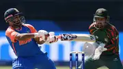 Rishabh Pant in T20 World Cup 2024 warm up match against Bangladesh (credits x)