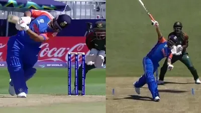 WATCH: Rishabh Pant wreaks havoc on Shakib Al Hasan, bangs him for 3 mighty sixes during IND vs BAN T20 World Cup warm-up match