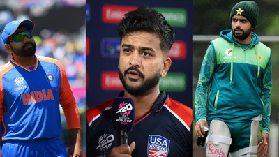 T20 WC, USA vs CAN : भारत-पाकिस्तान की टीम को अमेरिकी कप्तान ने दी बड़ी चेतावनी, कनाडा को हराने के बाद कहा - बिना डरे हम किसी के सामने... - USA Captain Monank Patel warns india and pakistan team for T20 World Cup 2024 gave big statement USA vs CAN