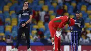 David Wiese celebrating Khalid Kail's wicket (Getty)