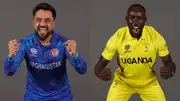 Afghanistan to face Uganda (Twitter)