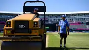 Rahul Dravid at Nassau County International Cricket Stadium, New York (Getty Images)