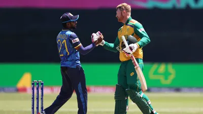 T20 WC, SL vs SA : 77 रन पर सिमटने के बाद श्रीलंकाई कप्तान हसरंगा का छलका दर्द, कहा - हमारी बैटिंग... - SL vs SA T20 World Cup 2024 sri lanka all out 77 runs  Wanindu Hasaranga pains comes out on batters said big thing about team 