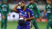 Rishabh Pant in Asia Cup 2022 (credits getty)