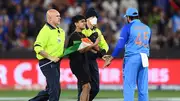 Fan beaching security in T20 World Cup 2022 (credits getty)