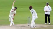 James Anderson bowls against the West Indies (File Photo: Getty Images)