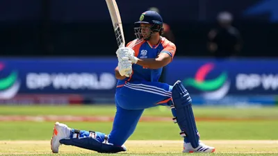 T20 World Cup 2024 : शिवम दुबे ने टी20 वर्ल्ड कप वाली टीम इंडिया में चयन का क्रेडिट महेंद्र सिंह धोनी को दिया, कहा - उनकी मदद से... - shivam dube credit his selection to team india for t20 world cup 2024 gave ms dhoni and told big thing about him