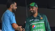 Virat Kohli and Babar Azam in frame (Getty)