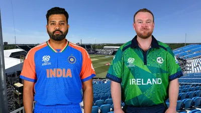 IND vs IRE, T20 World Cup 2024: रोहित शर्मा ने आयरलैंड के खिलाफ किए बड़े बदलाव, कोहली करेंगे ओपनिंग, जानें दोनों टीमों की प्‍लेइंग इलेवन - IND vs IRE T20 World Cup 2024 india vs ireland toss playing xi Rohit Sharma Paul Stirling virat kohli