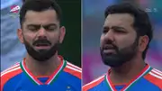 Kohli and Rohit emotional (screengrab x)