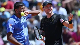 रोहन बोपन्‍ना और मैथ्‍यू एबडेन की जोड़ी लगातार कमाल कर रही है (PC: Getty)