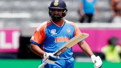 Rohit Sharma Records: 600 छक्‍के, 4000 रन, रोहित शर्मा ने T20 World Cup 2024 में भारत के पहले ही मैच में रचा इतिहास - Rohit Sharma Records most wins as a indian captain in t20i history 600 sixes t20 world cup 2024 India vs Ireland