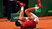 Tennis ace Novak Djokovic in this frame. (Getty)