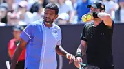 India's Rohan Bopanna (left) and Australia's Matthew Ebden in this frame. (Getty)