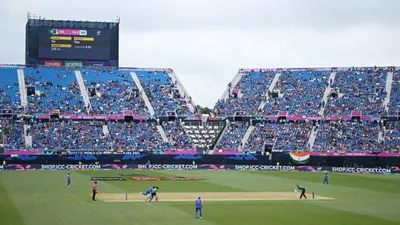 बड़ी खबर: न्यूयॉर्क स्टेडियम की खराब पिचों पर ICC ने मानी गलती, भारत-पाकिस्तान मुकाबले से पहले दी यह सफाई - ICC concedes new york drop in pitches not played consistently in t20 world cup 2024