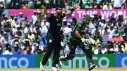 Jasdeep Singh appeals for lbw against Babar Azam (Getty Images)