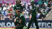 Disappointed Pakistan players during clash against USA (Getty)