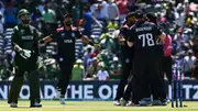 USA celebrating after winning the super over (Getty)