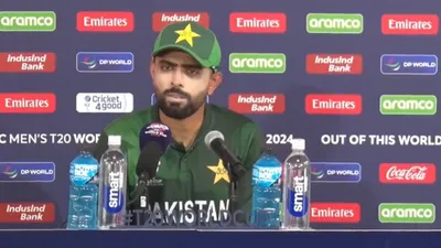 IND vs PAK: Babar Azam becomes center of joke after giving wrong answer ...