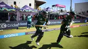 Babar Azam and Mohammad Rizwan (credits getty)