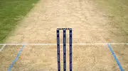 A view of Nassau County International Cricket Stadium pitch in New York. (Getty)