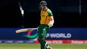 David Miller celebrates South Africa's win after hitting a six (Getty Images)