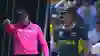 Matthew Wade left shocked as umpire Nitin Menon shoos him away leading to heated argument; video goes viral