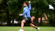 India's superstar wicketkeeper-batter Rishabh Pant in this frame. (Getty)