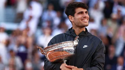 Carlos Alcaraz downs Alexander Zverev to clinch 1st ever French Open title, becomes youngest to bag this mega milestone