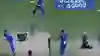 Mohammed Siraj injures Mohammad Rizwan's right hand with wild throw, apologises as batter winces in pain; watch video