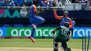 Jasprit Bumrah celebrates after dismissing Mohammad Rizwan (Getty Images)