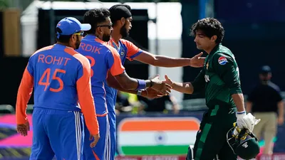 IND vs PAK: पाकिस्‍तान को पीटकर भारत ने तोड़ा उसका ही वर्ल्‍ड रिकॉर्ड, रोहित की सेना ने किया T20 World Cup का सबसे बड़ा कमाल - ind vs pak india Most wins against an opponent pakistan in T20 World cup history