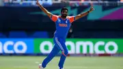 Jasprit Bumrah in frame (Getty)