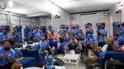 Team India in dressing room after IND vs PAK match (Twitter)