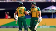 Keshav Maharaj and David Miller in frame (Getty)