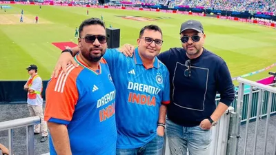 T20 World Cup के लिए गए मुंबई क्रिकेट एसोसिएशन प्रेसीडेंट का अमेरिका में निधन, न्यूयॉर्क में देखा था IND vs PAK मैच - Mumbai Cricket president amol kale dies by cardiac arrest in new york after attending ind vs pak t20 world cup match