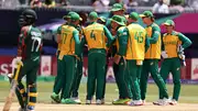 South Africa players celebrate a wicket against Bangladesh (Getty Images)