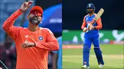 India bowling coach Paras Mhambrey and all-rounder Ravindra Jadeja (Getty Images)