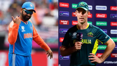 T20 World Cup 2024 Super 8:  भारत vs ऑस्‍ट्रेलिया के बीच सुपर 8 की टक्‍कर तय, जानिए किस दिन और कहां होगा दोनों के बीच मुकाबला - ind vs aus T20 World Cup 2024 India will face Australia on 24th June in the Super 8