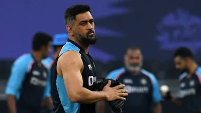 'धोनी नहीं आते तो तेंदुलकर बिना वर्ल्ड कप रिटायर होते', T20 World Cup के बीच यह क्या बोल गया कनाडाई क्रिकेटर - Canada cricketer Aaron johnson says Sachin tendulkar retired without world cup if MS Dhoni was not captain