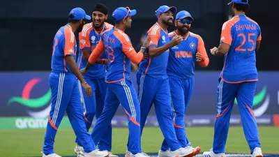 T20 World Cup: टीम इंडिया का सेमीफाइनल पहुंचना हो गया तय! बस इस वजह से लग सकता है धक्का - Indian cricket team semi final place safe after super-8 schedule in t20 world cup 2024