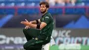 Shaheen Afridi during T20 World Cup 2024 clash against Ireland (Getty Images)